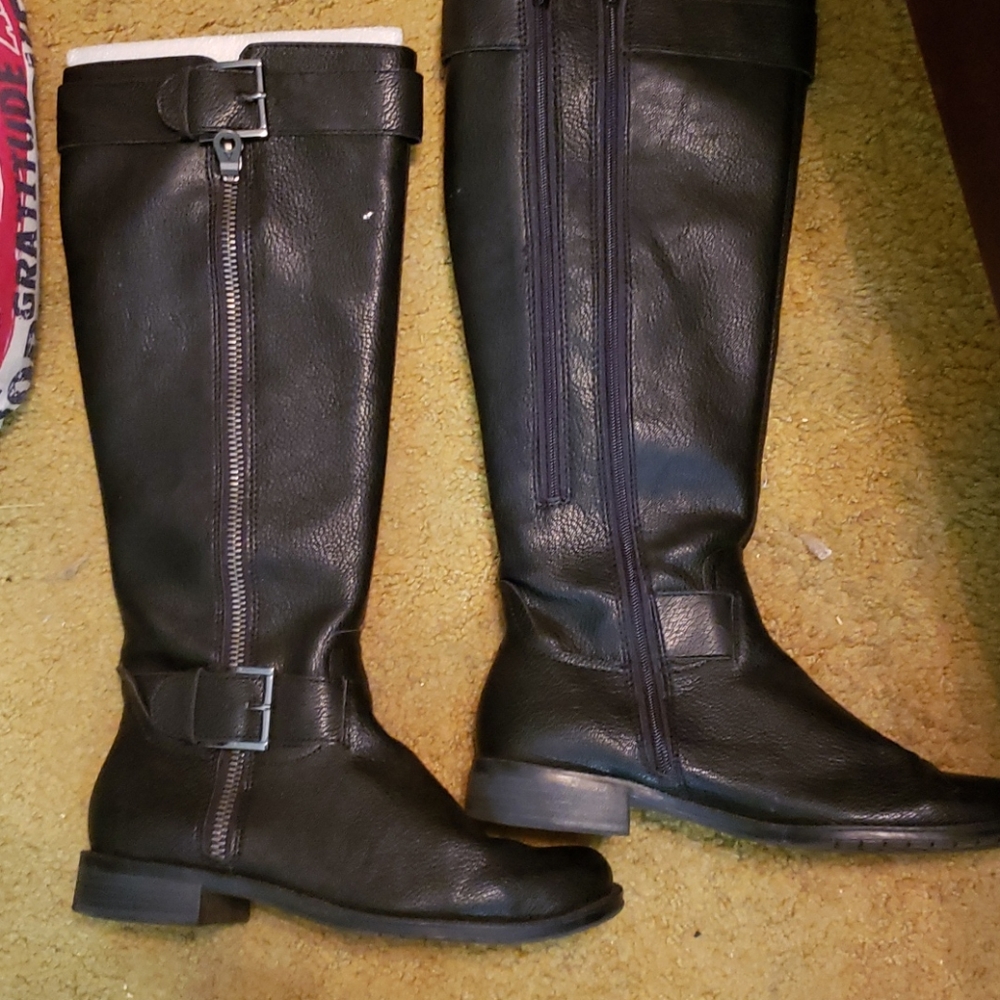 Ride Around Black Boots